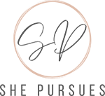 She Pursues Logo